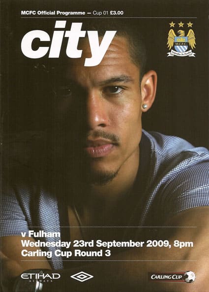 Manchester City FC v Fulham FC